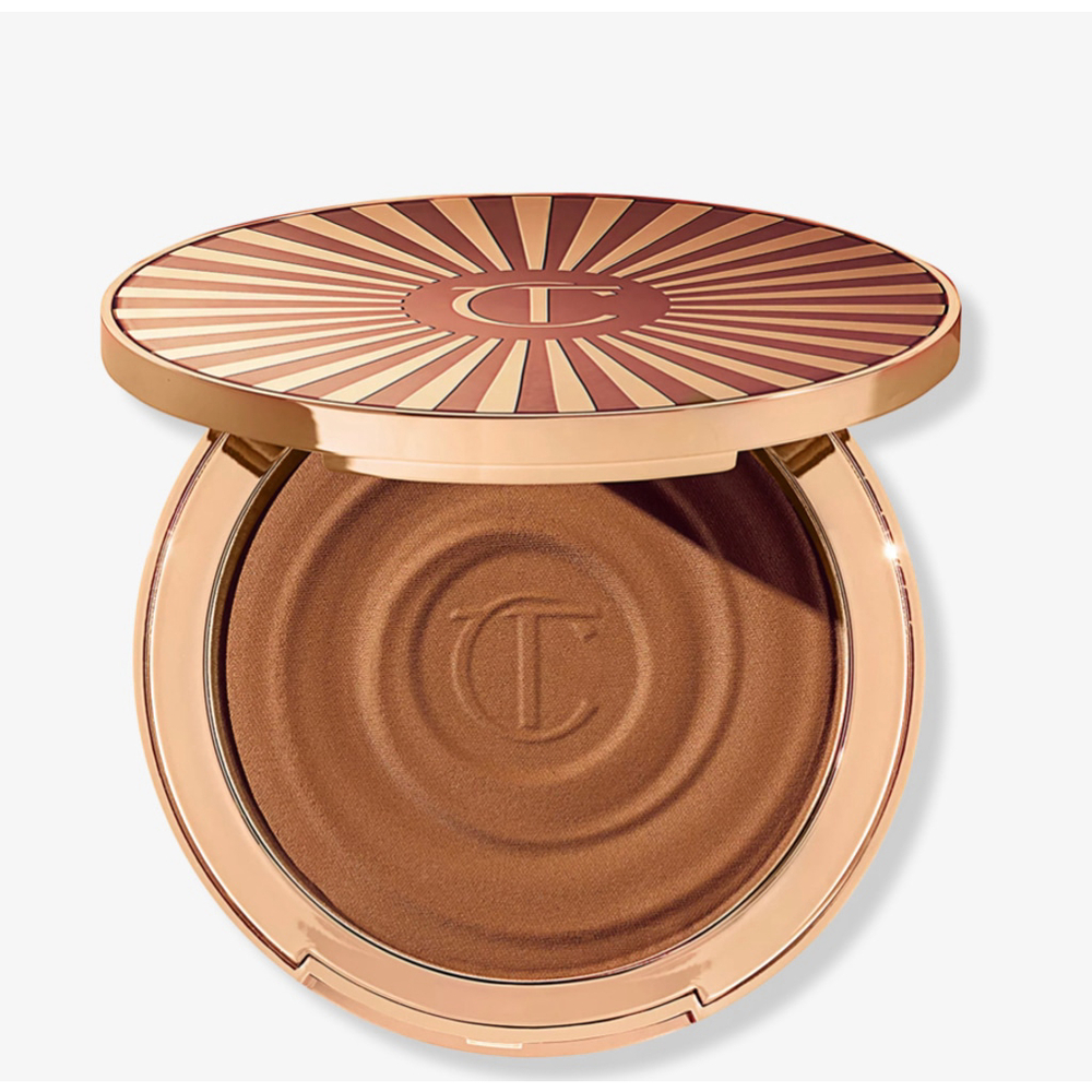 Charlotte Tilbury Beautiful Skin Sun-Kissed Glow Bronzer - Medium